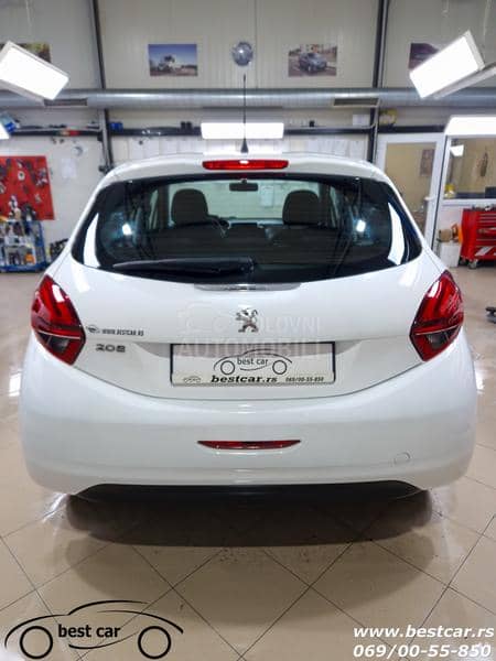 Peugeot 208 1.5 HDI