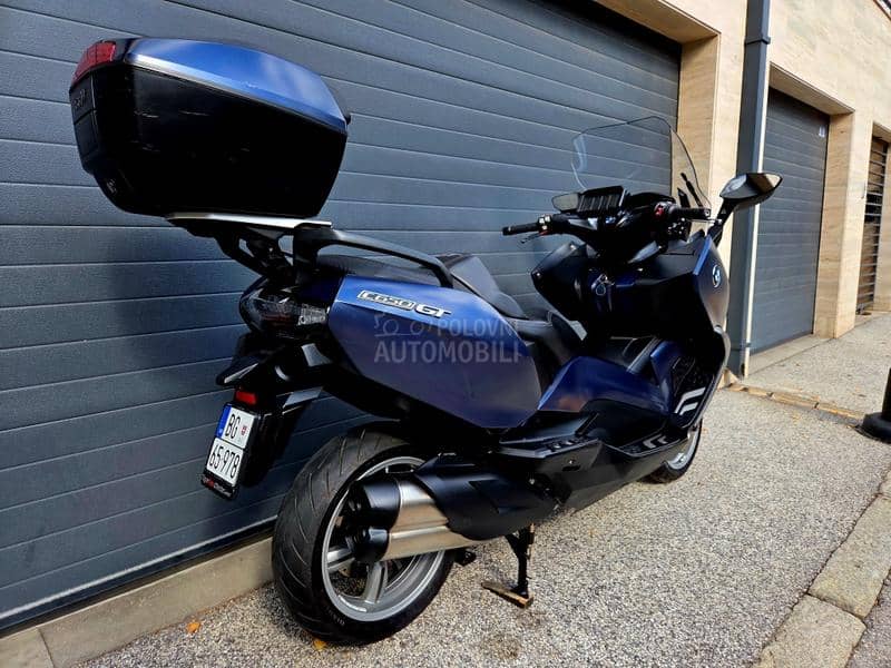 BMW C650GT