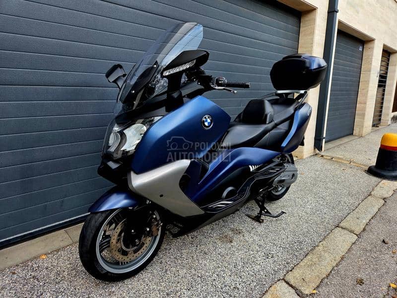 BMW C650GT