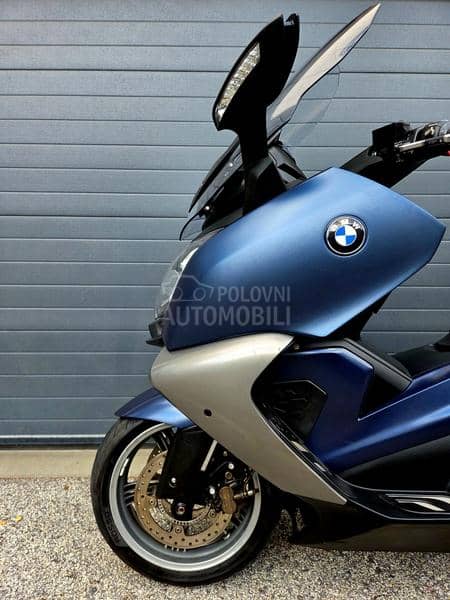 BMW C650GT