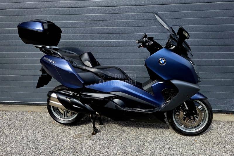 BMW C650GT