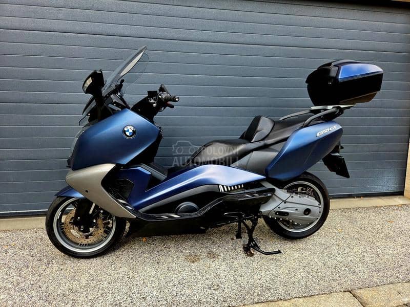 BMW C650GT