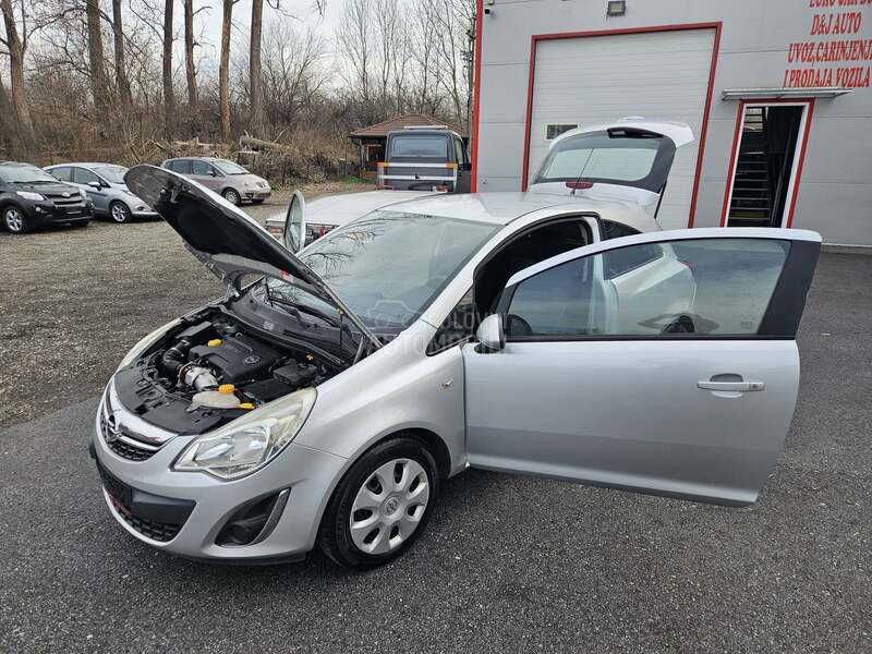 Opel Corsa D R E S T A J L I N G