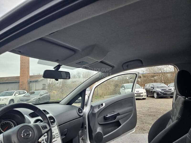 Opel Corsa D R E S T A J L I N G