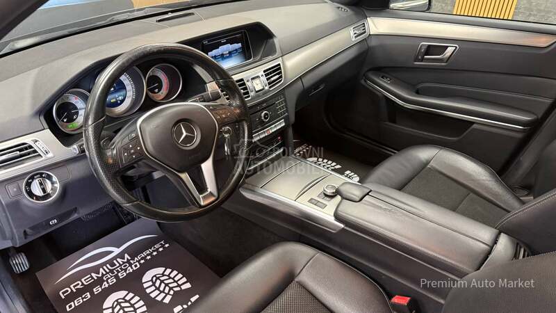 Mercedes Benz E 200 //2.2D//FUL///NOV