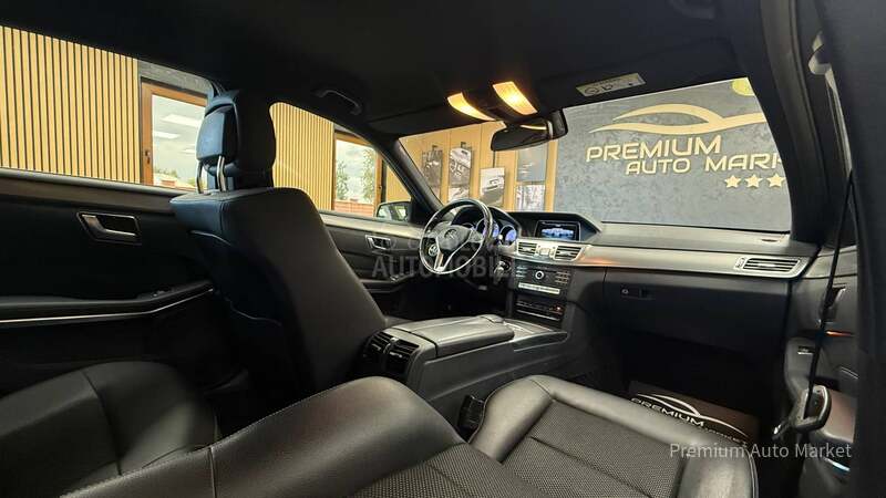 Mercedes Benz E 200 //2.2D//FUL///NOV