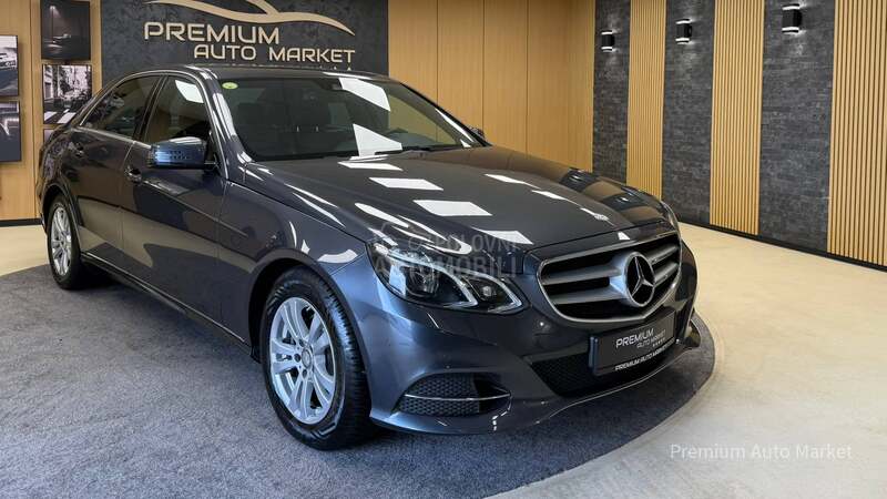 Mercedes Benz E 200 //2.2D//FUL///NOV