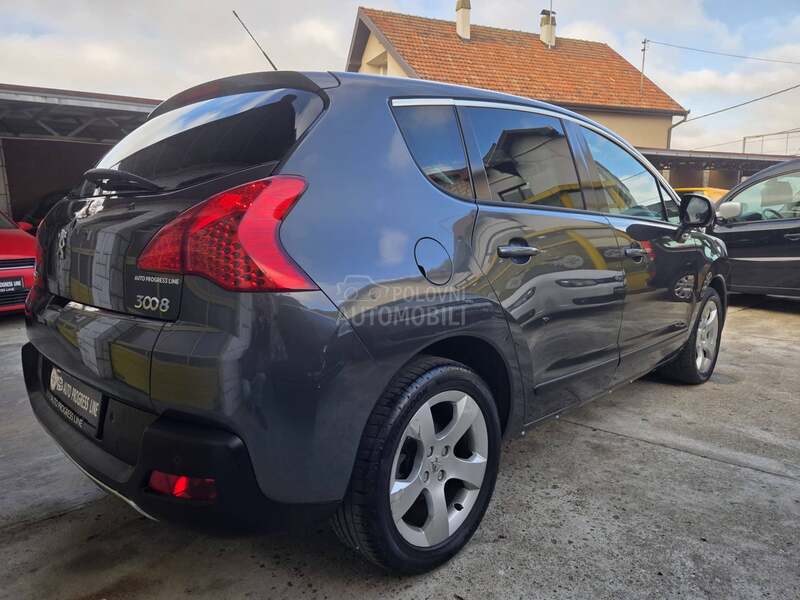 Peugeot 3008 1.6HDI/STYLE/