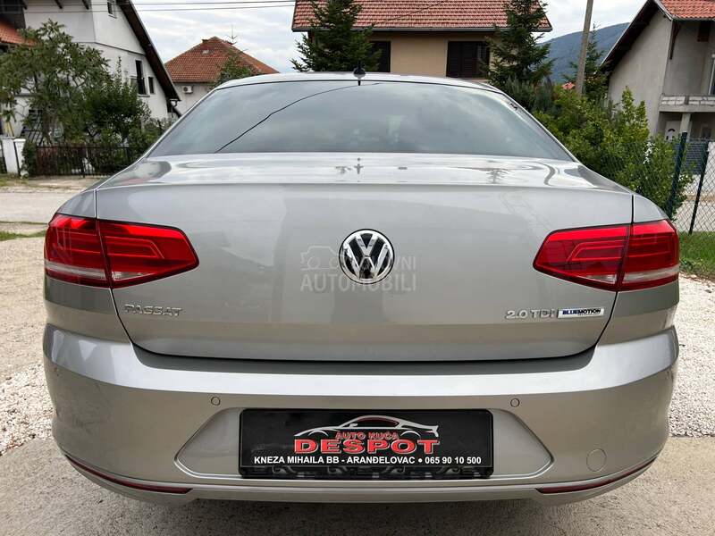 Volkswagen Passat B8 T0P