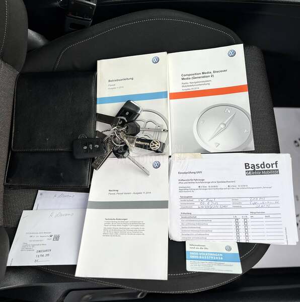 Volkswagen Passat B8 T0P