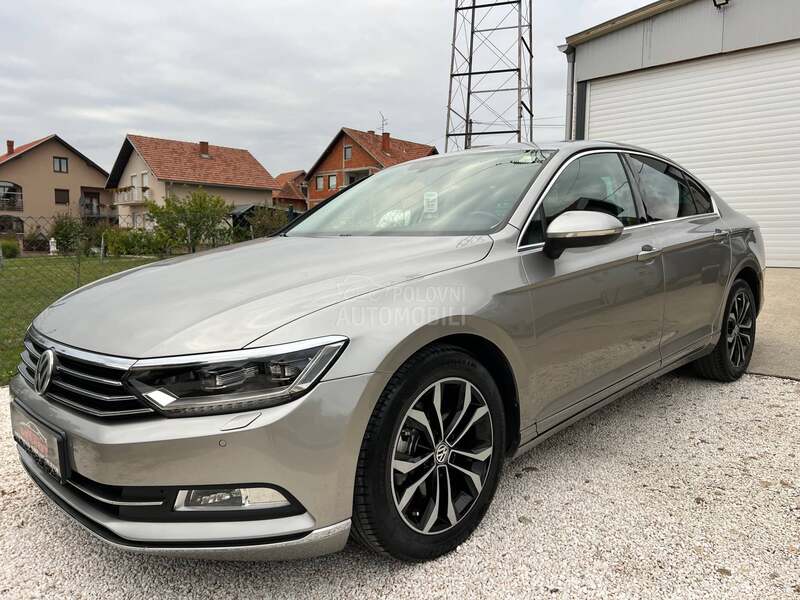 Volkswagen Passat B8 T0P