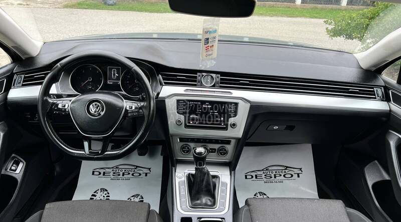 Volkswagen Passat B8 T0P
