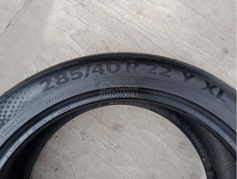 Continental 285/40 R22 Letnja