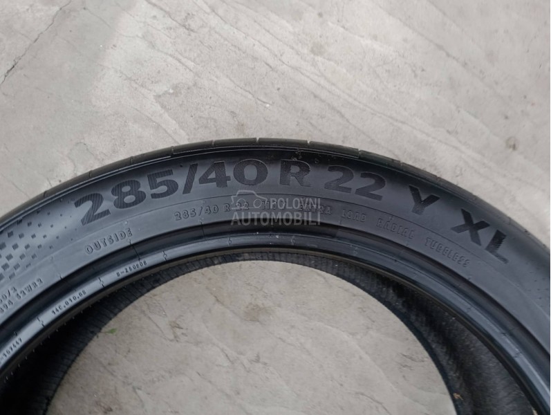 Continental 285/40 R22 Letnja