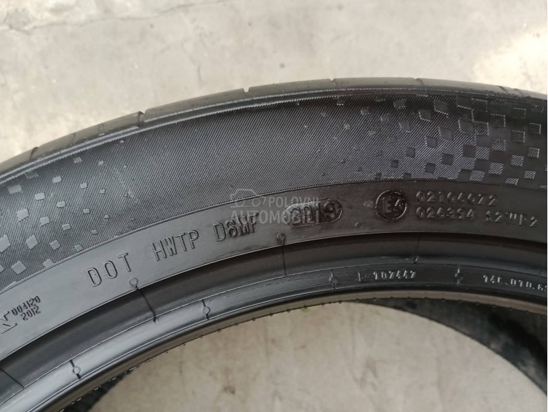 Continental 285/40 R22 Letnja