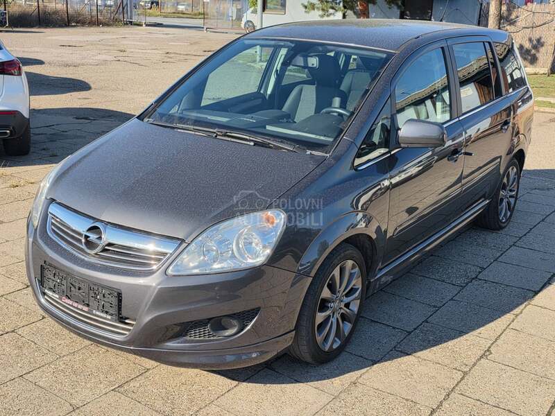 Opel Zafira 1.6b CNG