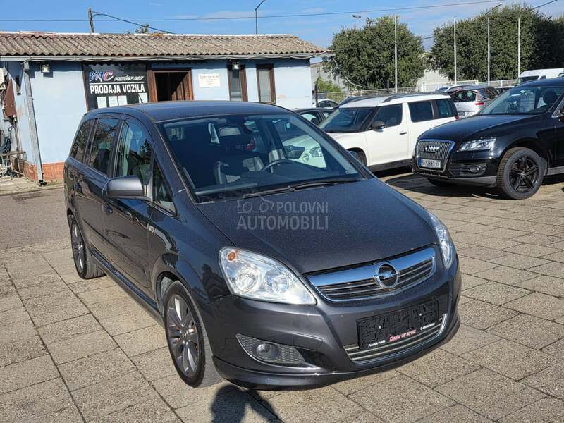 Opel Zafira 1.6b CNG