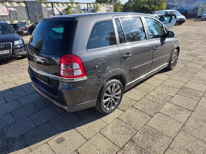 Opel Zafira 1.6b CNG