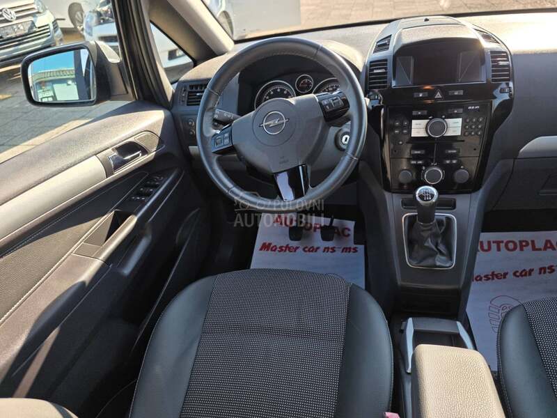 Opel Zafira 1.6b CNG