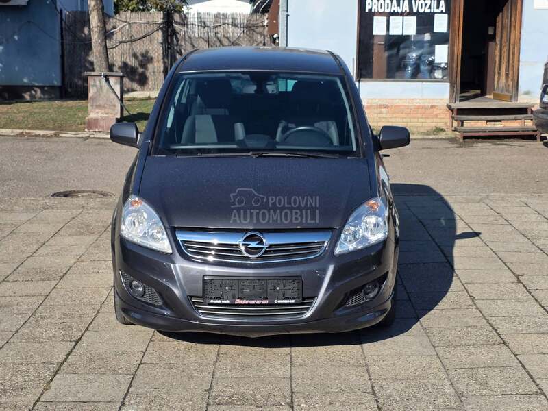 Opel Zafira 1.6b CNG