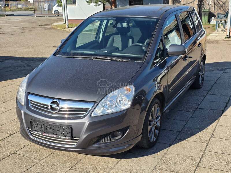 Opel Zafira 1.6b CNG