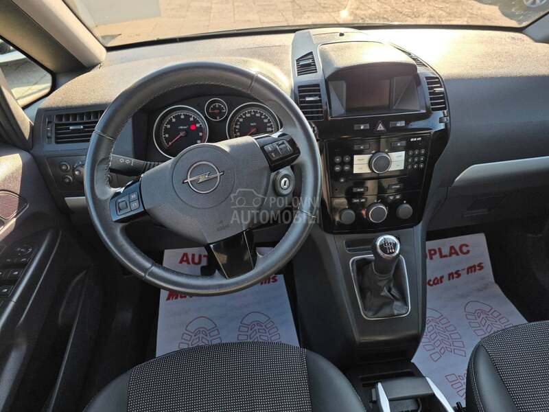 Opel Zafira 1.6b CNG