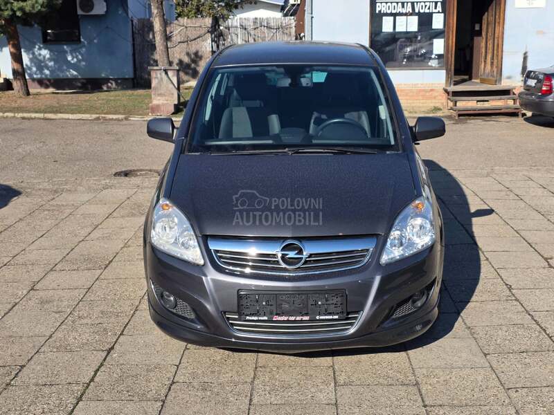 Opel Zafira 1.6b CNG