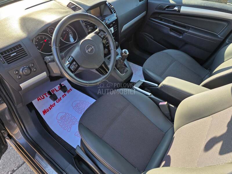 Opel Zafira 1.6b CNG