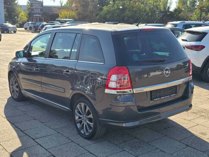 Opel Zafira 1.6b CNG