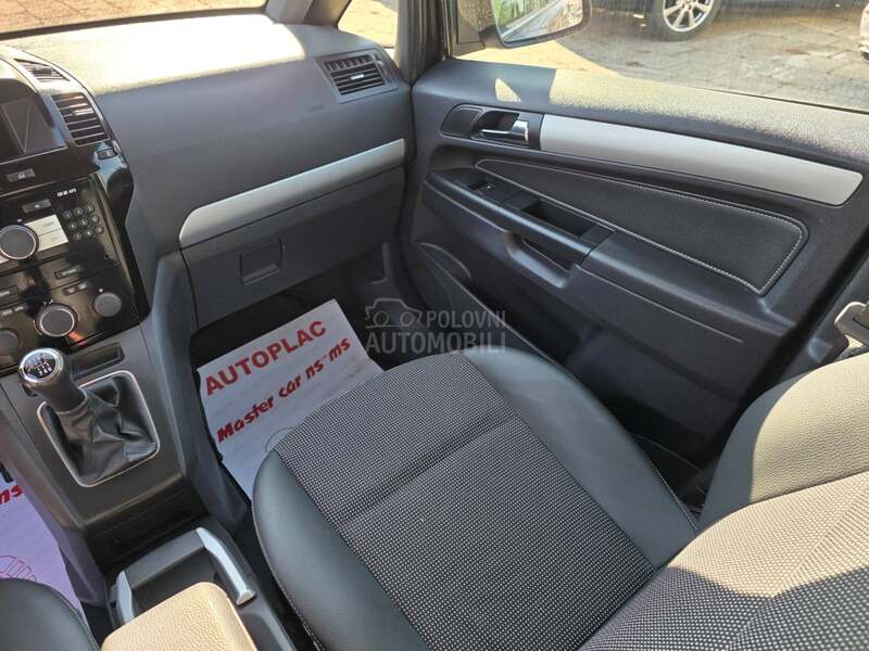 Opel Zafira 1.6b CNG