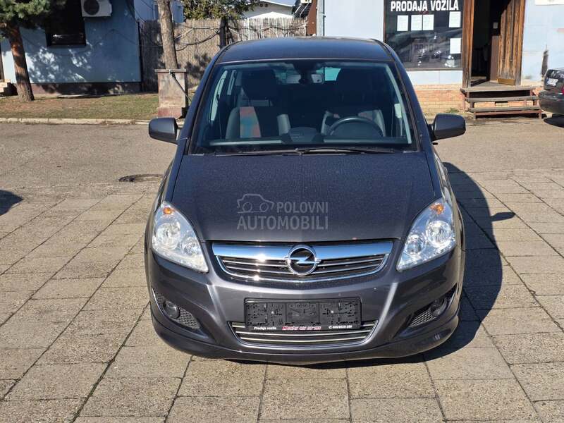 Opel Zafira 1.6b CNG