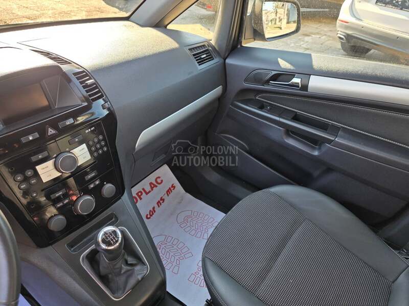 Opel Zafira 1.6b CNG