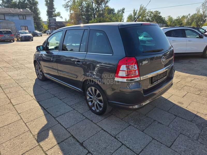 Opel Zafira 1.6b CNG