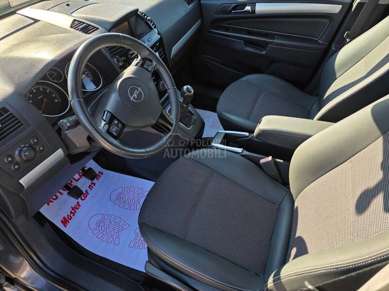 Opel Zafira 1.6b CNG