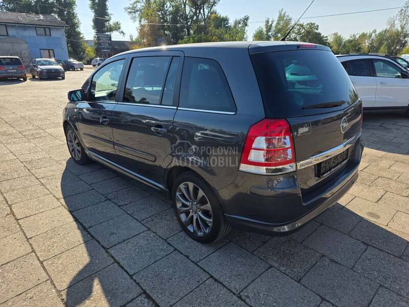 Opel Zafira 1.6b CNG