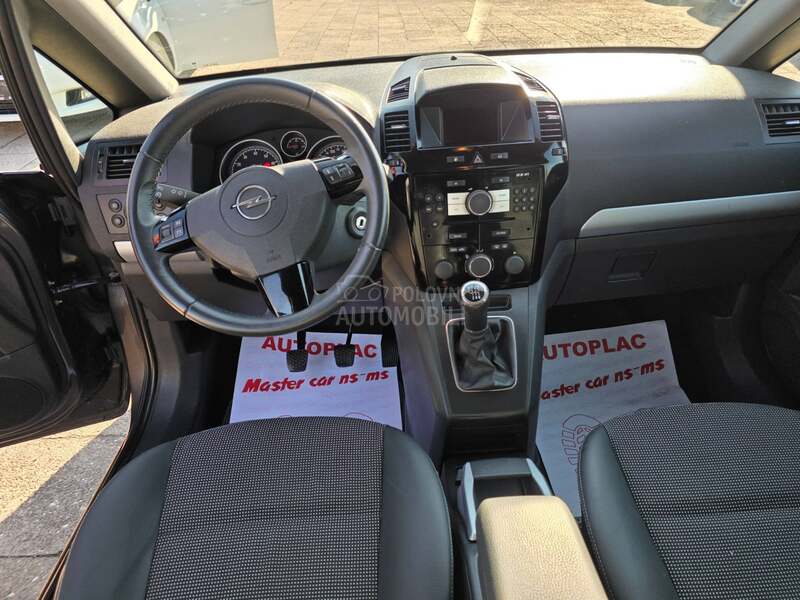 Opel Zafira 1.6b CNG