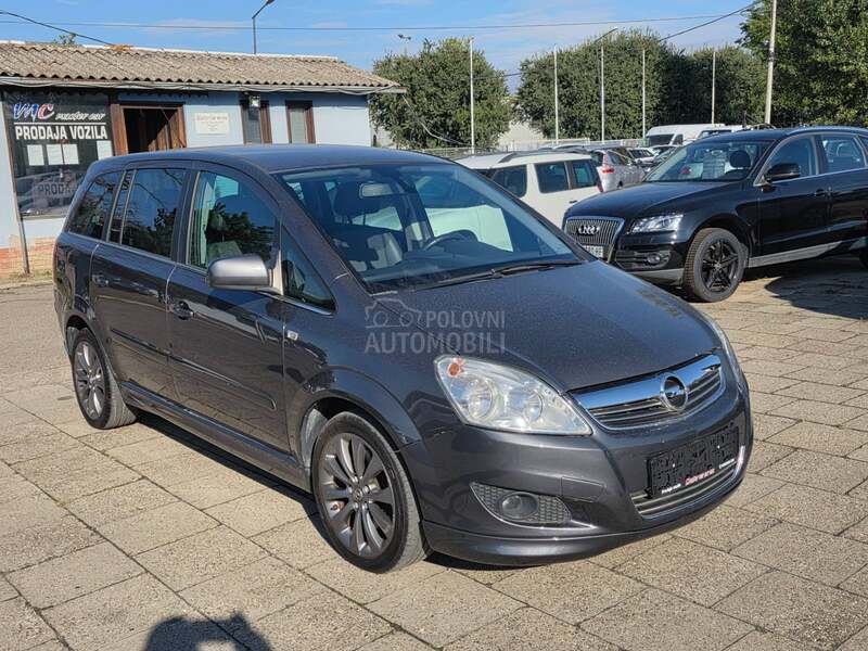 Opel Zafira 1.6b CNG