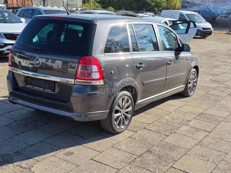 Opel Zafira 1.6b CNG