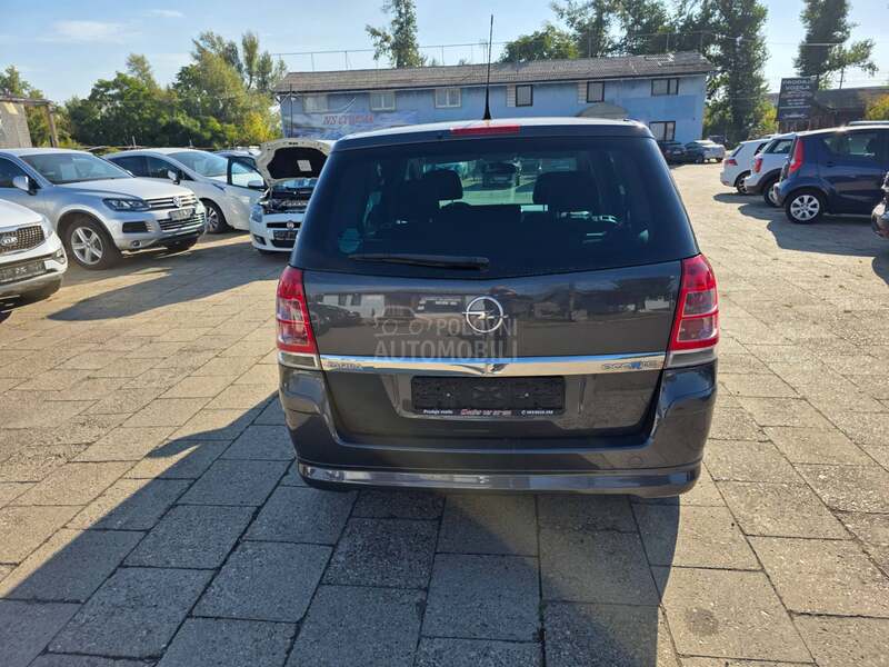 Opel Zafira 1.6b CNG