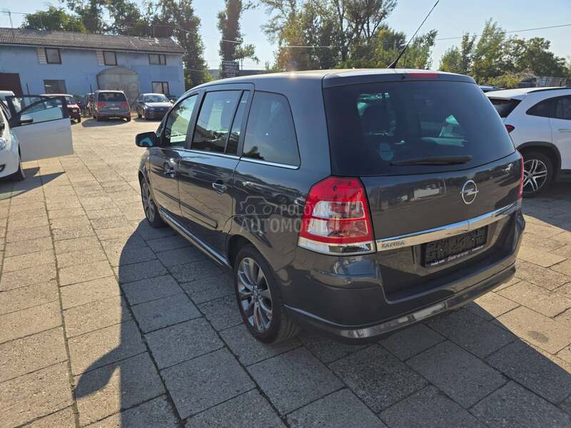 Opel Zafira 1.6b CNG