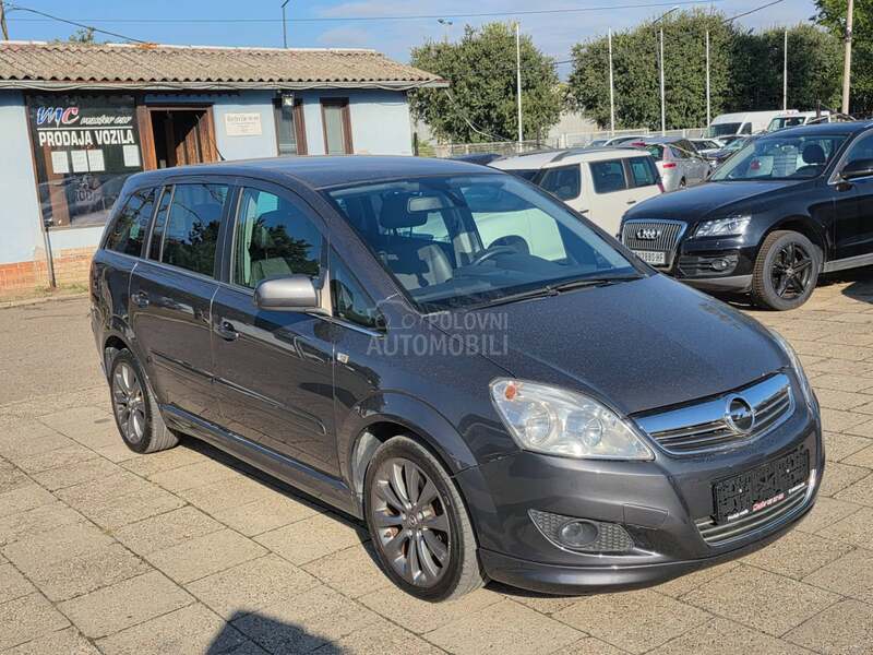 Opel Zafira 1.6b CNG