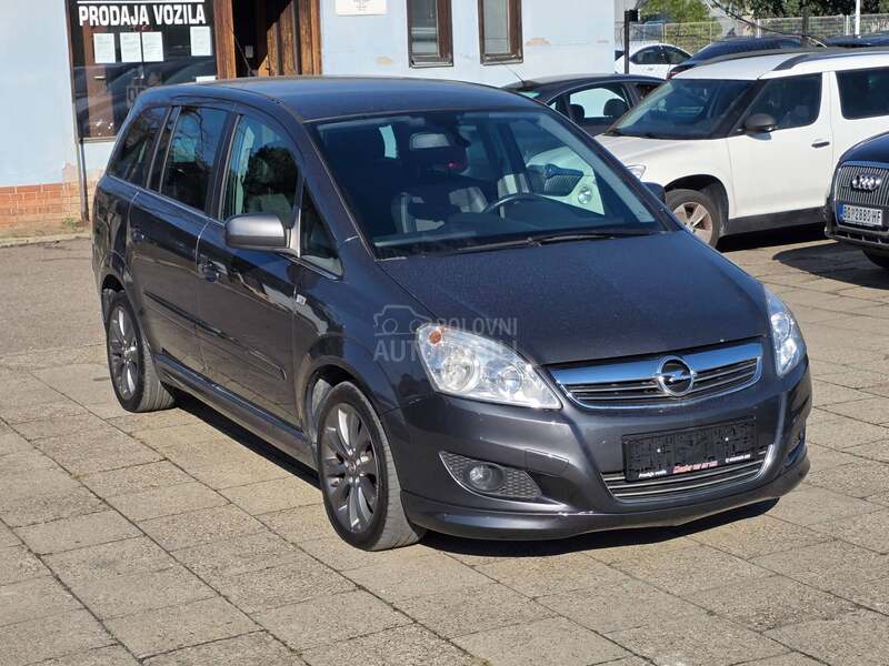 Opel Zafira 1.6b CNG