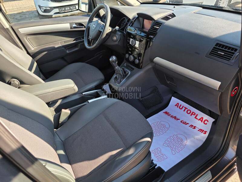 Opel Zafira 1.6b CNG