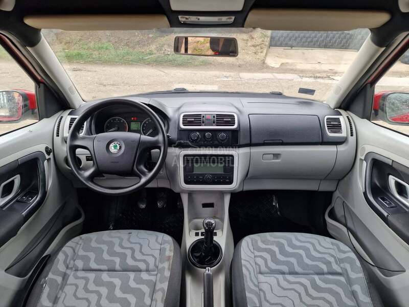 Škoda Roomster 1.4