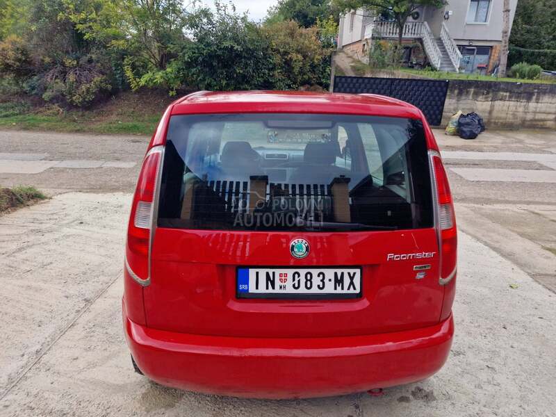 Škoda Roomster 1.4