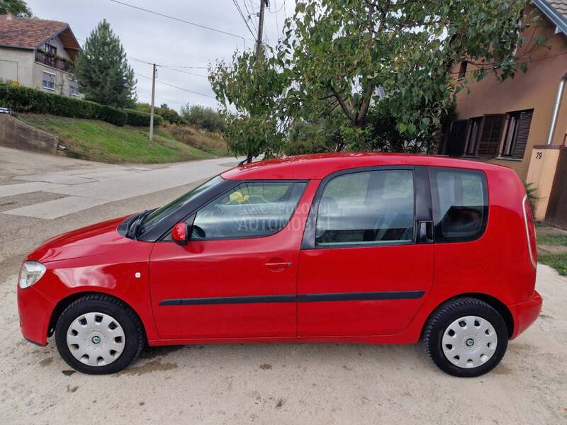 Škoda Roomster 1.4