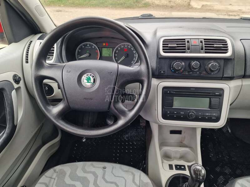 Škoda Roomster 1.4