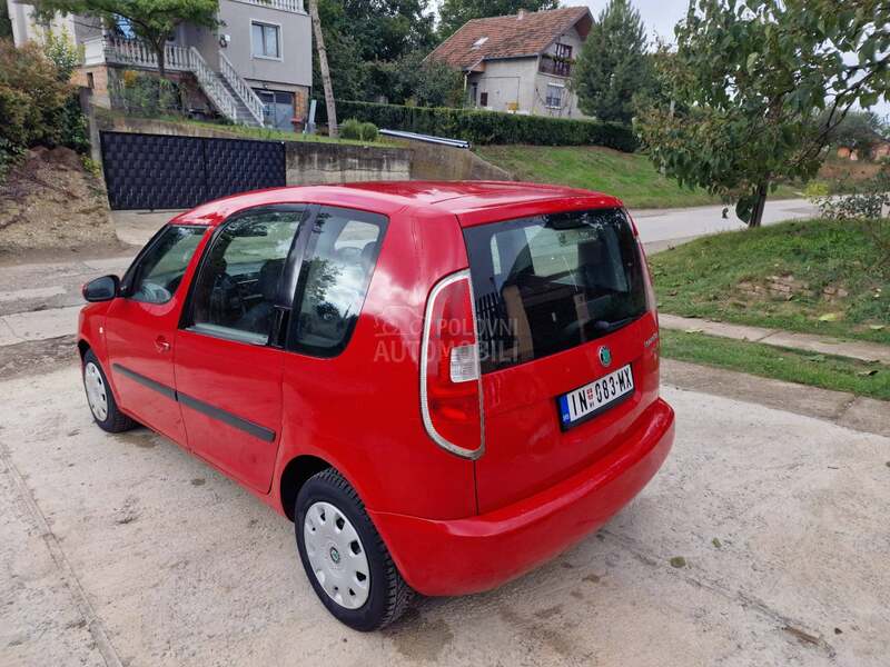 Škoda Roomster 1.4