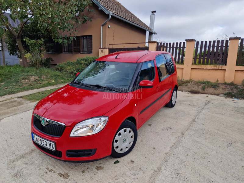 Škoda Roomster 1.4
