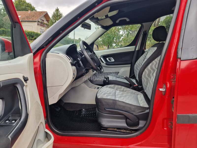 Škoda Roomster 1.4